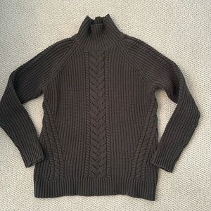 Lululemon cable knit sweater.